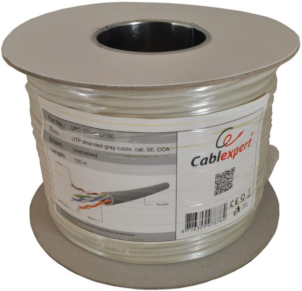 UTP CAT5e Kabel 100m