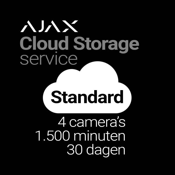 Ajax Cloud Storage Standard - Afbeelding 5