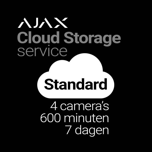 Ajax Cloud Storage Standard - Afbeelding 4