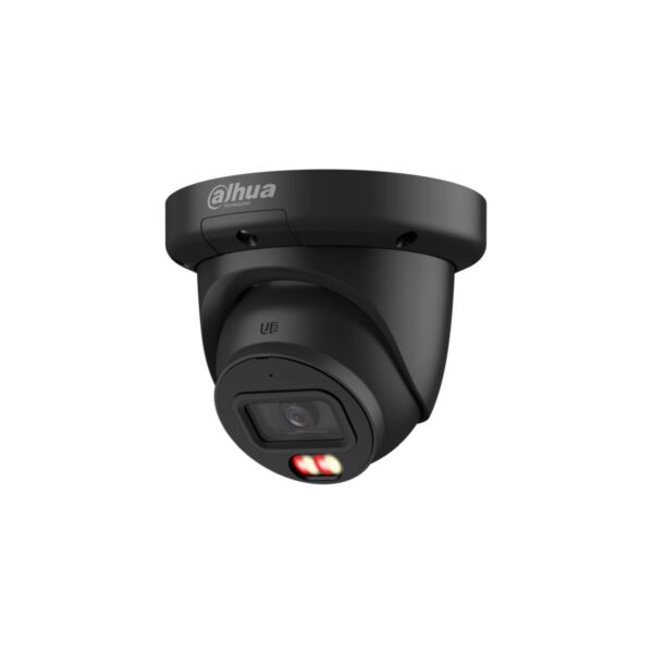 Dahua HDW3649QM-S-IL-Bl Zwart 6MP Smart Dual Light Eyeball 2.8mm lens - Afbeelding 2