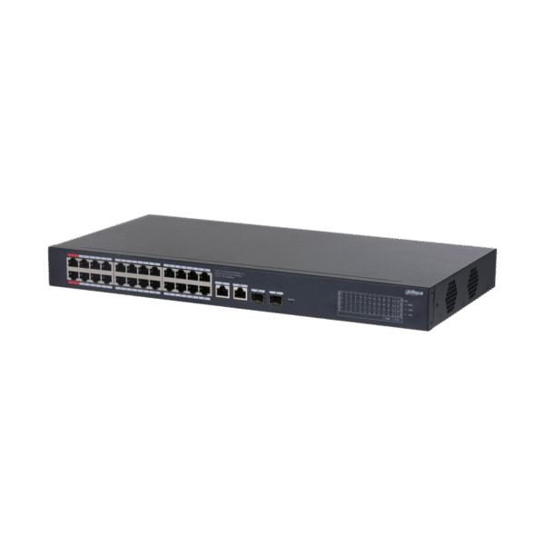 Dahua CS4228-24GT-375 24x PoE Gigabit Cloud Managed Switch (375W)
