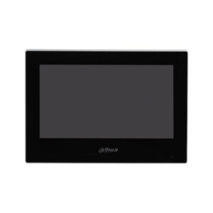 Dahua VTH2621G-WP Video Intercom 7" Wi-Fi binnenpost Zwart