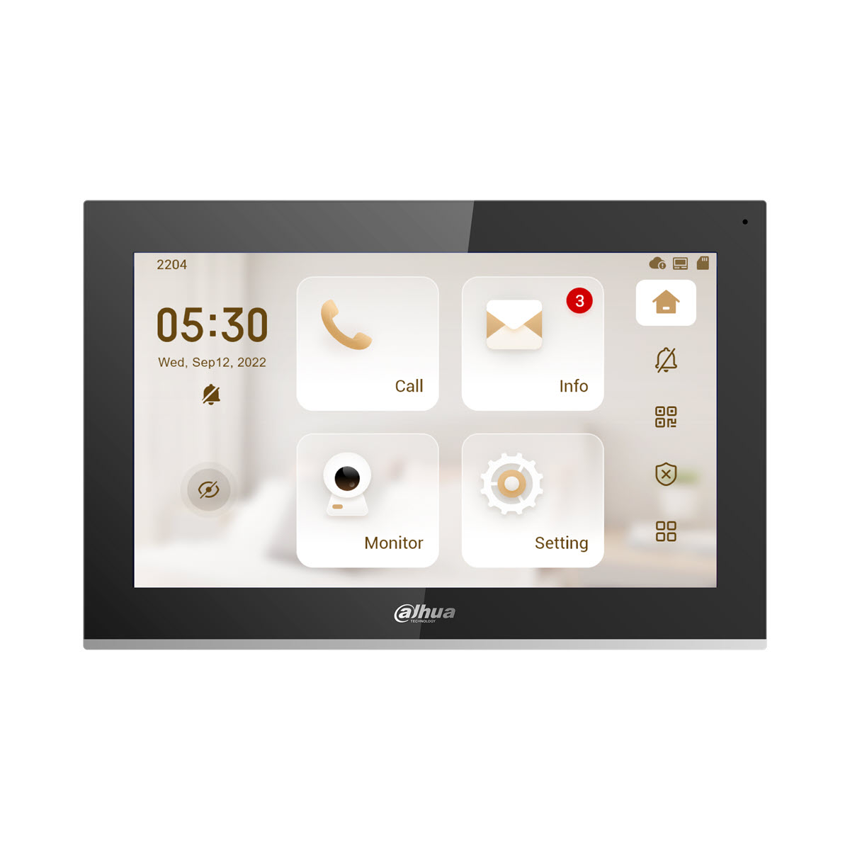 Dahua VTH5441G Video Intercom binnenpost 10''