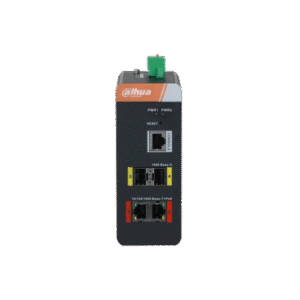 Dahua IS4204-2GT-120 Managed industriële Gigabit switch 120W, 2x PoE poorten, 2x SFP en 1x 1Gbps uplink Excl. voeding
