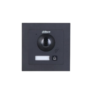 Dahua VTO4201FB-P1 Video Intercom Buitenpost inbouwset Zwart