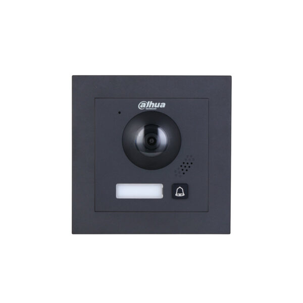 Dahua VTO4201FB-P1 Video Intercom Buitenpost inbouwset Zwart