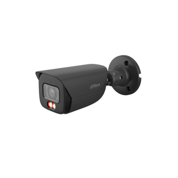 Dahua HFW3449E-AS-IL 4MP WizSense Smart Dual Light Bullet 2.8mm lens Zwart