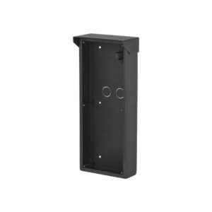 Dahua VTM27R3 Regenkap Opbouw VTO42xx t.b.v. 3 modules Zwart