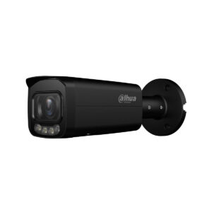 Dahua HFW3649T-ZS-IL-Bl Zwart 6MP WizSense Smart Dual Light Bullet 2.7-13.5mm motorzoomlens