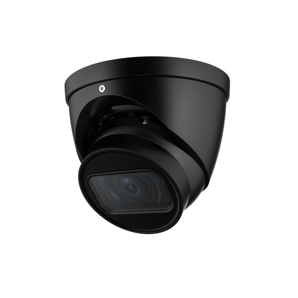 Dahua HDW5442T-ZE-B-S3 Zwart, Zonder logo 4MP D/N IR Deeplight WDR Eyeball 2.7mm-12mm Motorzoom