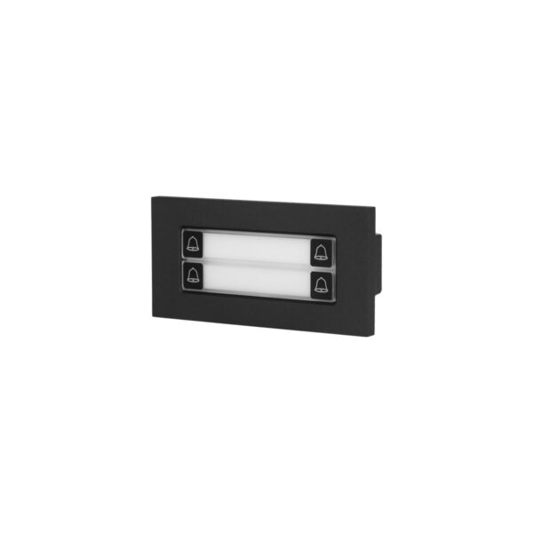 Dahua VTO4202FB-MDB4 4-voudige beldrukker halve module Zwart