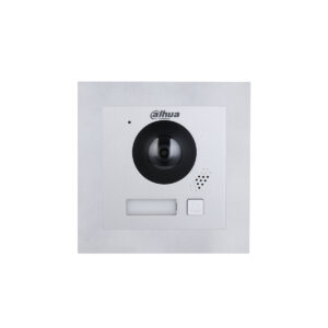 Dahua VTO4201F-P1 Video Intercom Buitenpost inbouwset Zilver