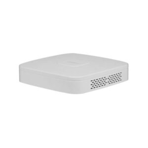 Dahua NVR4104-4P-4KS3, 4x PoE, Zonder Opslag, Geschikt voor 4 IP camera's