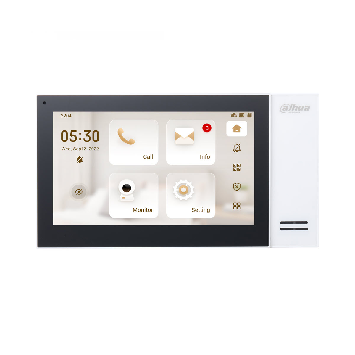 Dahua VTH2421FW-P Video Intercom 7" binnenpost