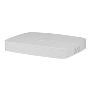 Dahua NVR4108-8P-4KS3, 8x PoE, Zonder Opslag, Geschikt voor 8 IP camera's