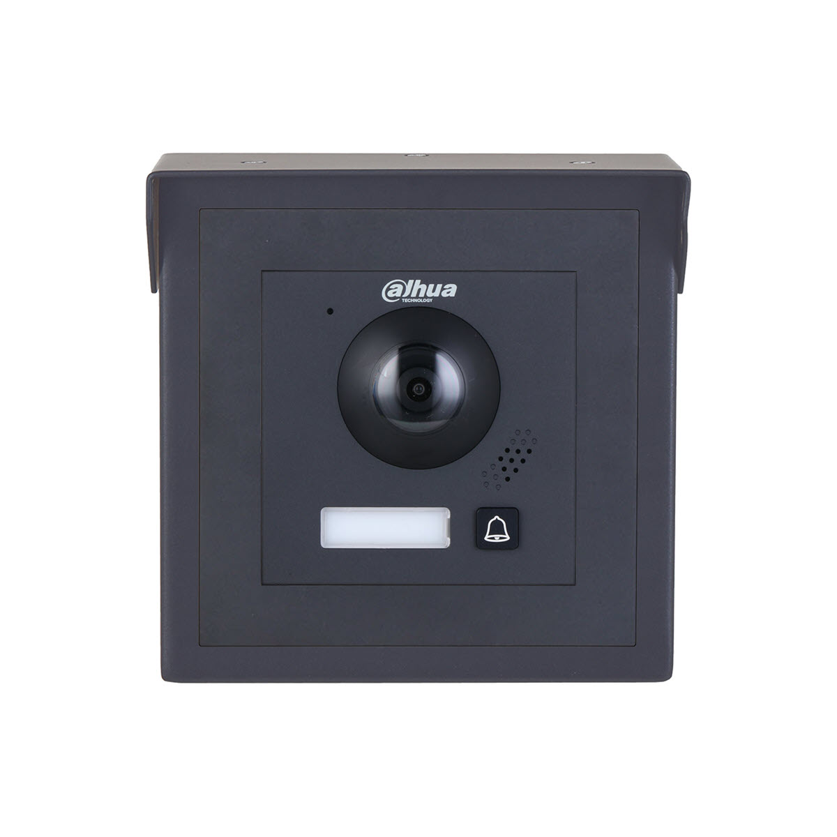 Dahua VTO4201FB-P1 Video Intercom Buitenpost opbouwset Zwart