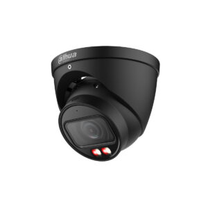 Dahua HDW3849T-ZS-IL-Bl Zwart 8MP WizSense Smart Dual Light Eyeball 2.7-13.5mm motorzoomlens