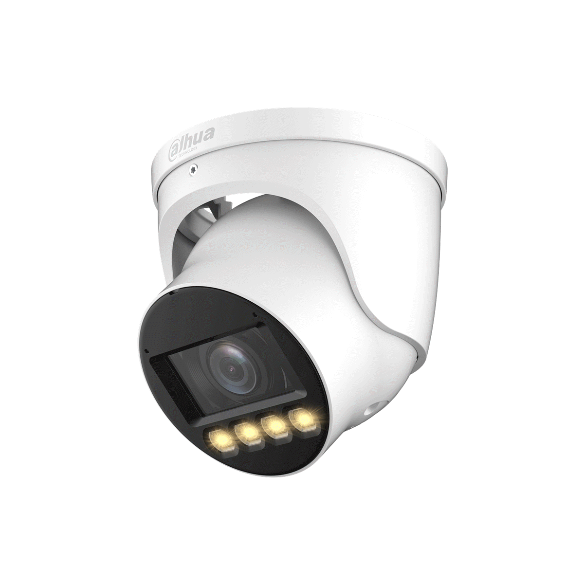 Dahua HDW5449H-ZE-LED 4MP ePoE Full-color 2.0 WizMind Eyeball 2.7-12mm Motorzoomlens