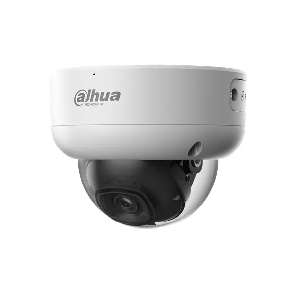 Dahua HDBW3841EP-AS-S2 8MP D/N IR Starlight 3-Axis Vandaal Dome 2.8mm Lens