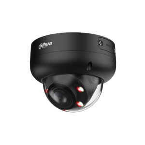 Dahua HDBW3849R-ZS-IL-Bl Zwart 8MP WizSense Smart Dual Light Dome 2.7-13.5mm motorzoomlens