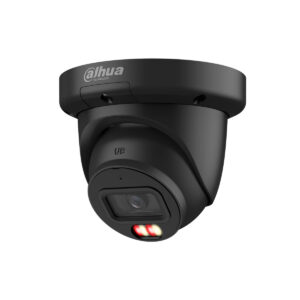 Dahua HDW3849QM-S-IL Zwart 8MP Smart Dual Light Eyeball 2.8mm lens