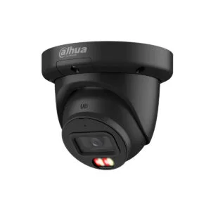 Dahua HDW3449QM-S-IL Zwart 4MP WizSense Smart Dual Light Eyeball 2.8mm lens