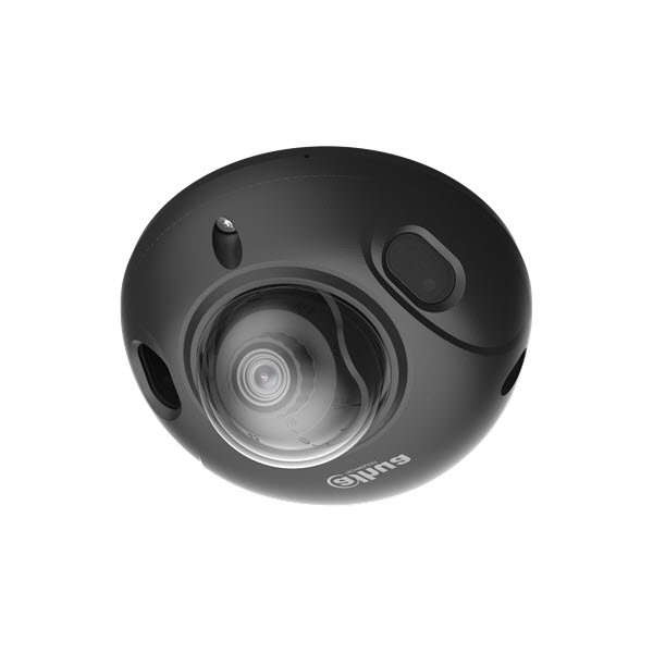 Dahua HDBW3441F-AS-S2-B Zwart 4MP D/N IR Minidome 2.8mm Lens