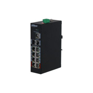 Dahua PFS3211-8GT-120 8x PoE 1Gbps 2xSFP + 1x uplink 120W