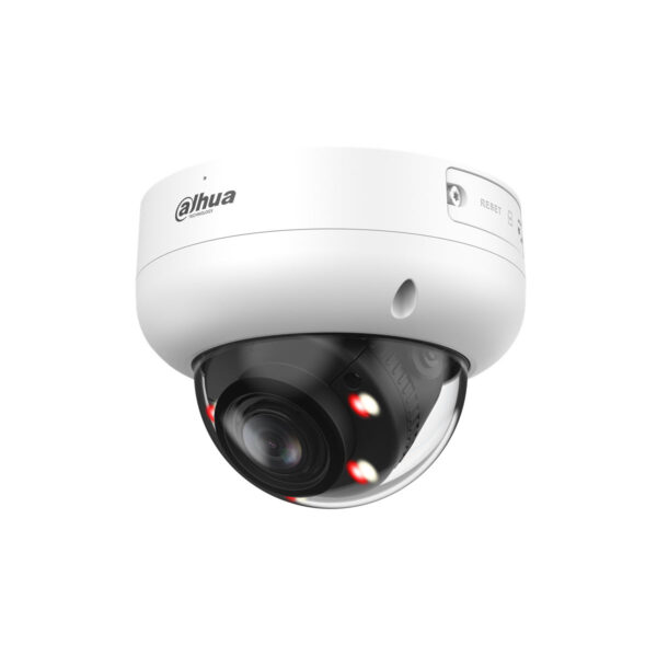 Dahua HDBW3849E-AS-IL 8MP WizSense Smart Dual Light Dome 2.8mm lens