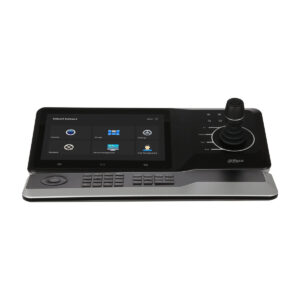 NKB5200-F Netwerk Keyboard met Touchscreen en Toetsenbord t.b.v. aansturen Speed Domes en Dahua recorders