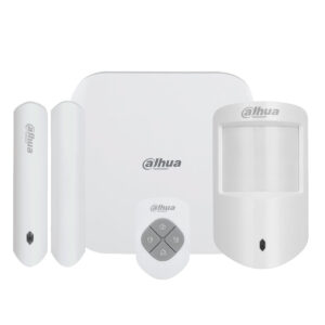 Dahua ART-ARC3800H-03-W2(868) AirShield Alarm Hub 2 Wi-Fi en LAN, draadloos magneetcontact, PIR en handzender