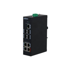 Dahua switch PFS3409-4GT-96-V2, 4x PoE+ 96W, 4x SFP