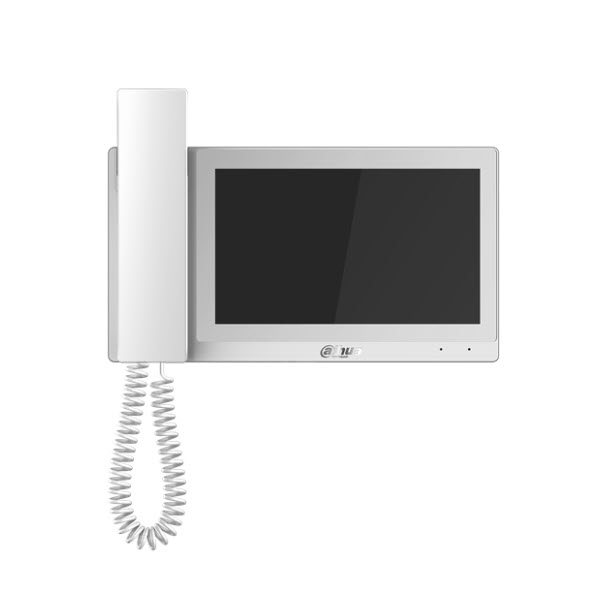 Dahua VTH5421EW-H Binnenpost Wit met hoorn