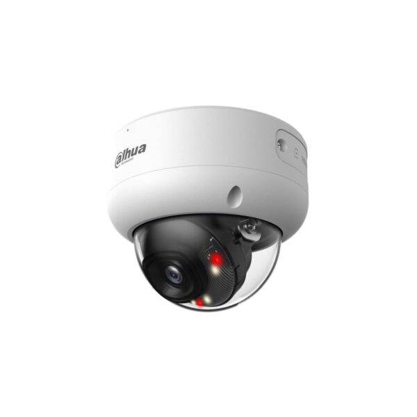 Dahua HDBW3649E-AS-IL 6MP WizSense Smart Dual Light Dome 2.8mm lens - Afbeelding 2