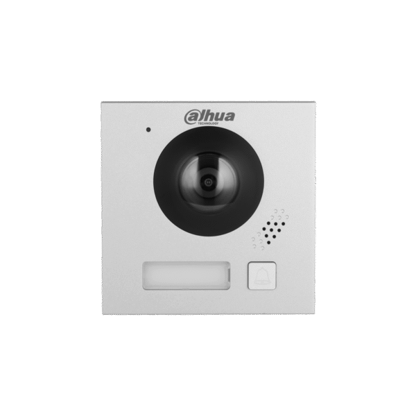 Dahua VTO4201F-P1 Video Intercom Camera Hoofdmodule met beldrukker PoE