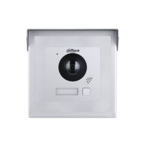 Dahua VTO4201F-P1 Video Intercom Buitenpost opbouwset Zilver
