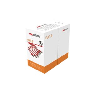 Hikvision DS-1LN6-UU UTP CAT6 Oranje 305 meter in doos