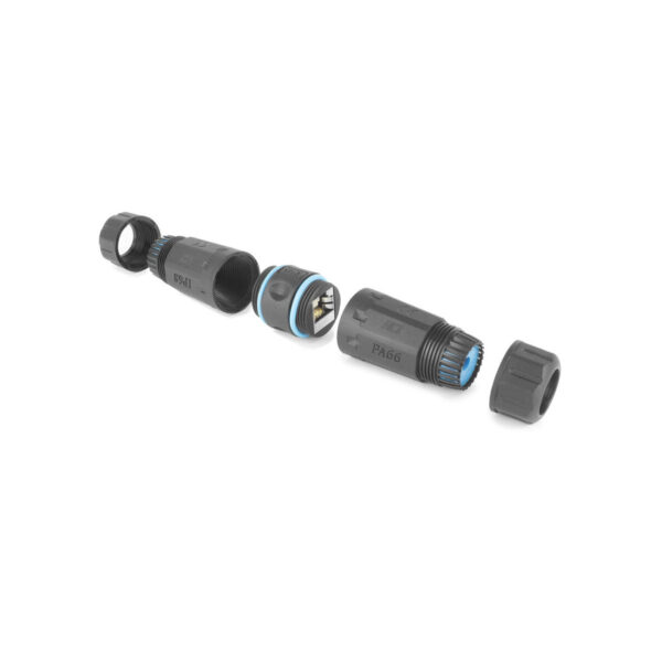 ACT SD6522 Netwerkkabel Koppelstuk RJ45 UTP/FTP CAT6a IP68