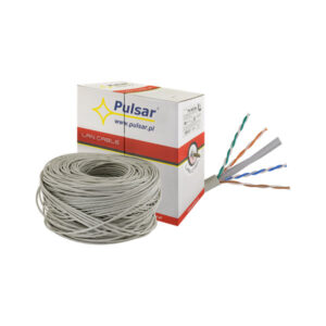 Pulsar PU-NC206 UTP CAT6 Binnentoepassing Grijs 305 meter in doos