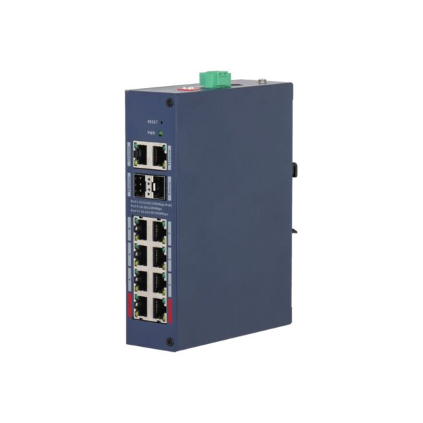 Dahua CHS4212-8GT-110 8x PoE Gigabit Cloud Managed Switch (110W) - Afbeelding 2