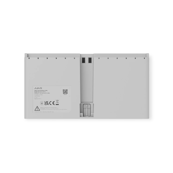 AJAX EN54 72 uur back-up accu wit