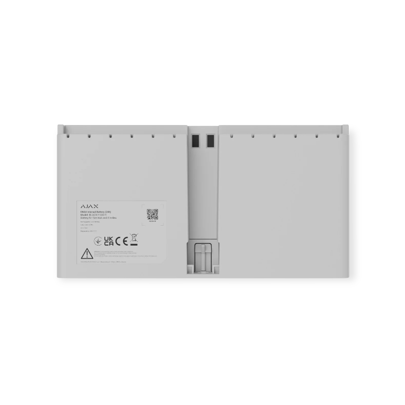 AJAX EN54 72 uur back-up accu wit