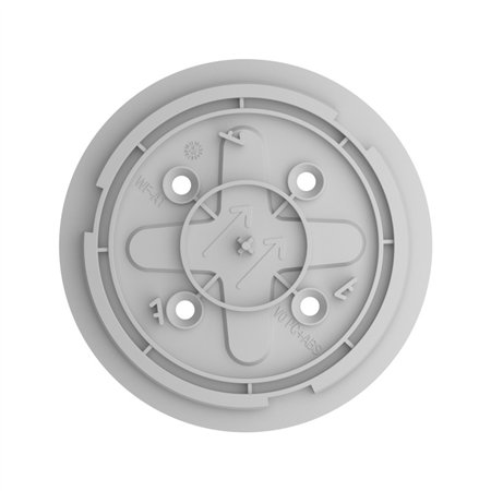 Ajax EN54 FireProtect (Heat Sounder) Jeweller - smartbracket - white