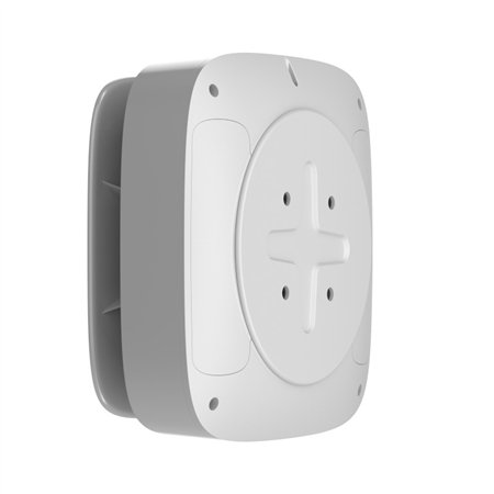 Ajax EN54 FireProtect (Heat Sounder) Jeweller - white back - angle