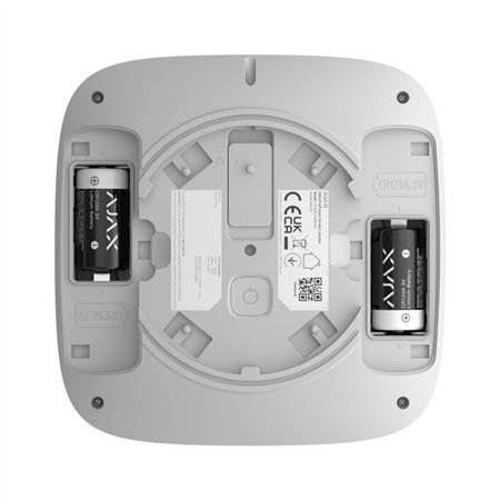 Ajax EN54 FireProtect (Smoke) Jeweller - white - batteries