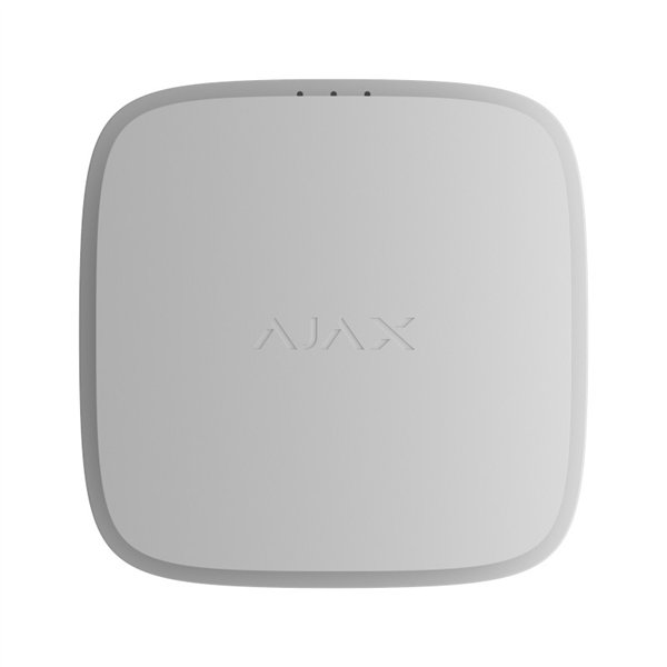 Ajax EN54 FireProtect (Smoke) Jeweller - white - front