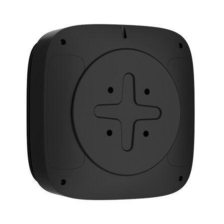 Ajax EN54 FireProtect (Smoke Sounder) Jeweller - black - back - angled