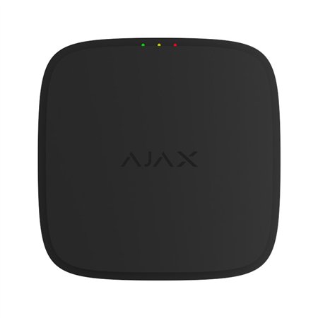 Ajax EN54 FireProtect (Smoke Sounder) Jeweller - black - front