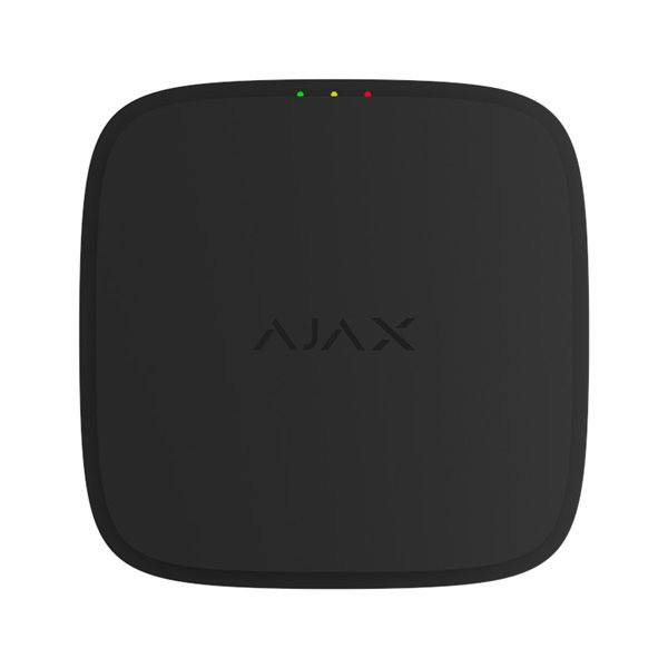 Ajax EN54 FireProtect (Smoke Sounder) Jeweller - black - front