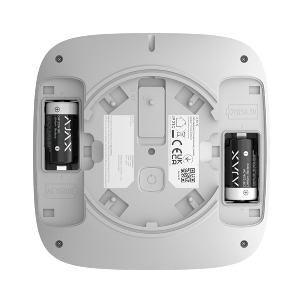 AJAX EN54 FireProtect (Smoke/Sounder) wit - Afbeelding 5